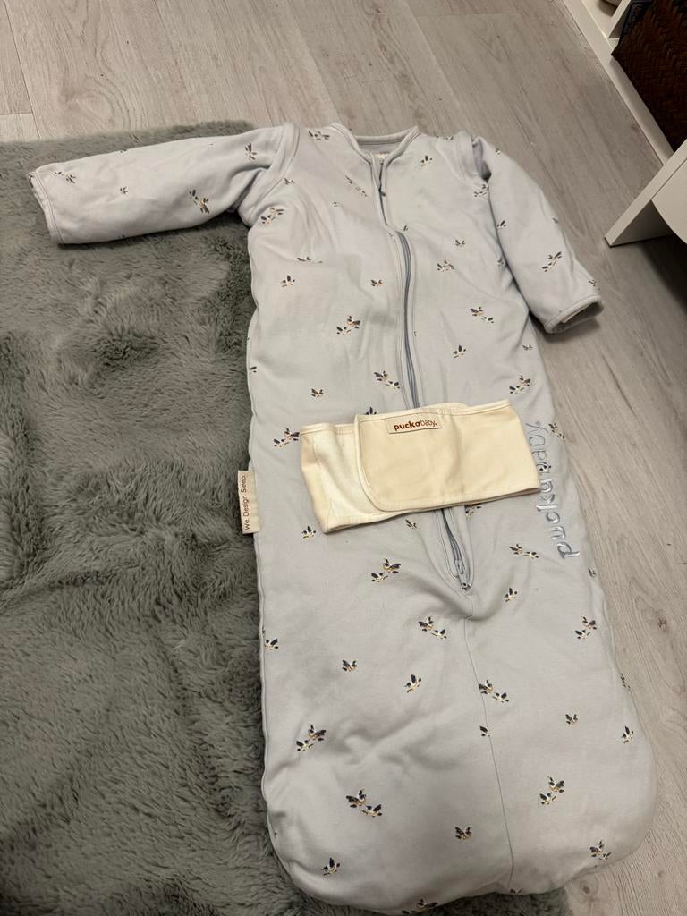 Puckababy Slaapzak Bag 4 Seasons 6m-2,5j, Ophalen, Zo goed als nieuw, 85 tot 100 cm, Slaapzak