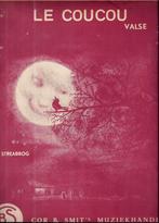 Ba64 bladmuziek le coucou l streabbog  -, Ophalen of Verzenden, Zo goed als nieuw, Artiest of Componist, Populair