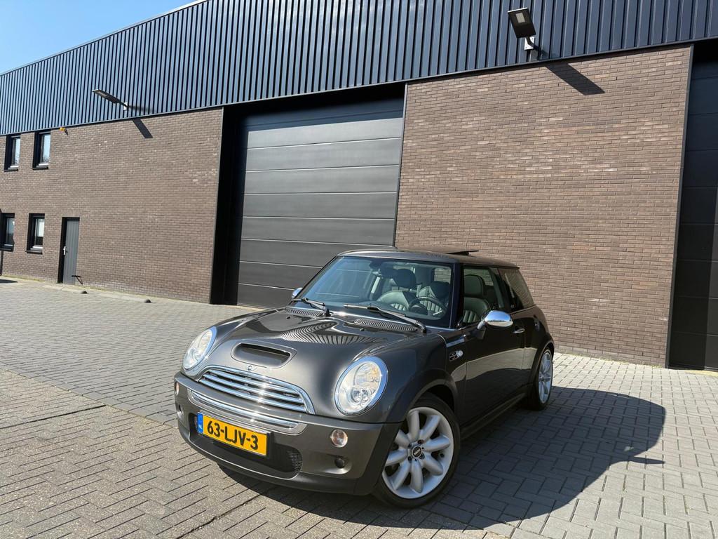 Mini Mini 1.6 Cooper S | Panodak | Leder | Sportief | Goed o, Auto's, Mini, Voorwielaandrijving, Gebruikt, Zwart, 4 cilinders
