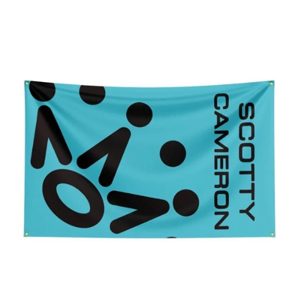 Grote vlaggen Scotty Cameron (150x90cm), Ophalen of Verzenden, Nieuw
