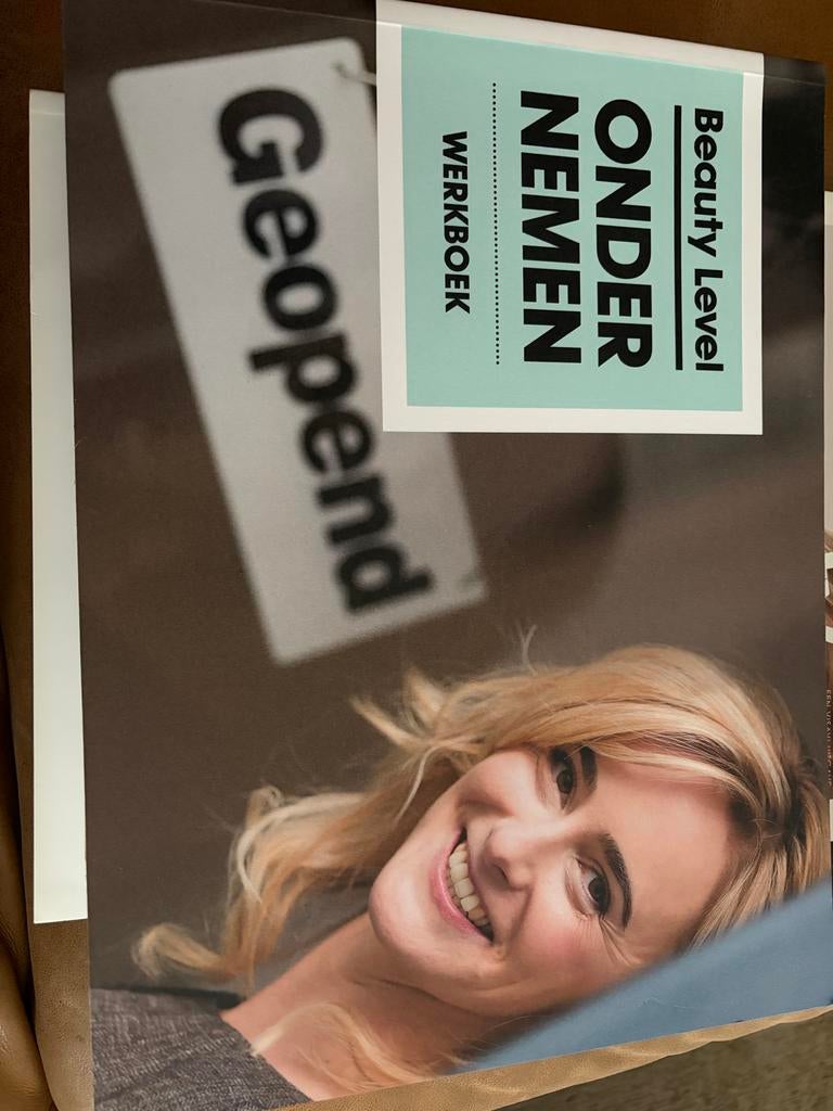 Beauty Level Ondernemen Werkboek Visavi, Ophalen of Verzenden, Gamma, Nieuw, MBO