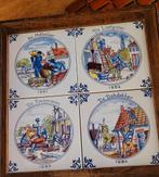 Oude ambachten op tegelplateau, Antiek en Kunst, Ophalen