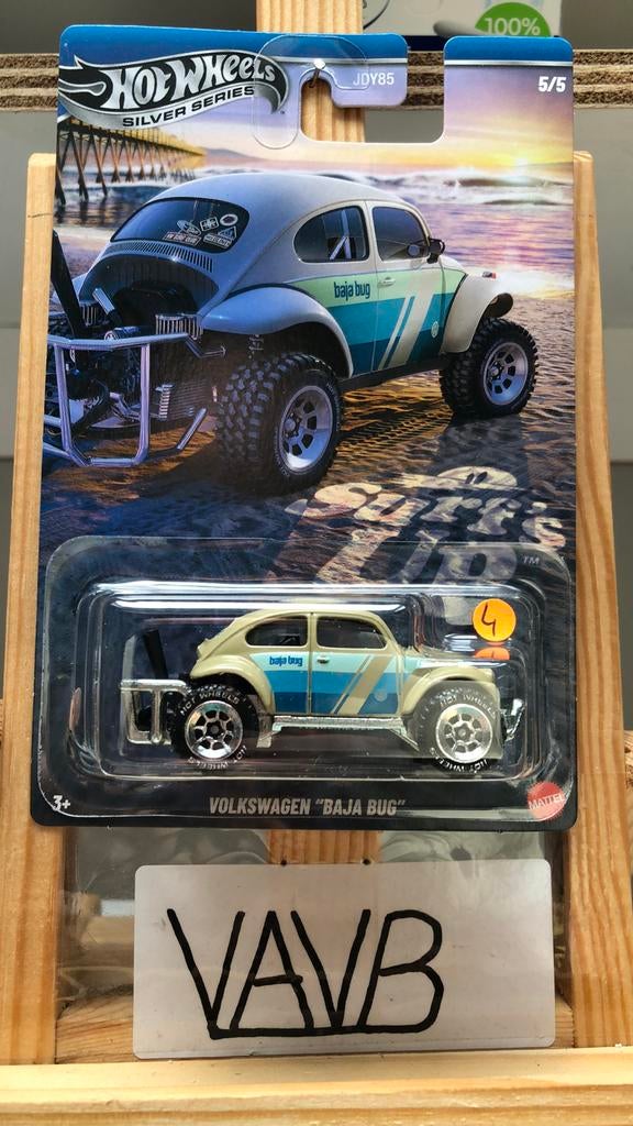 11 vw Volkswagen baja bug Hot Wheels Hotwheels VAVB nieuw, Hobby en Vrije tijd, Modelauto's | Overige schalen, Ophalen of Verzenden