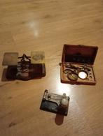 Vintage miniweegschaaltjes en nietapparaat, Ophalen