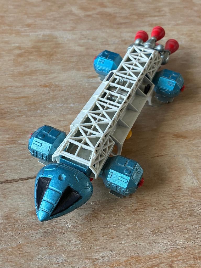 Dinky Toys 360 Eagle Freighter – Space 1999 – compleet, Verzamelen, Ophalen of Verzenden, Gebruikt