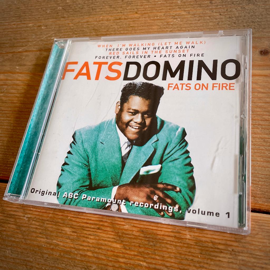 Fats Domino - Original ABC Paramount, Verzenden, Zo goed als nieuw, Rock-'n-Roll