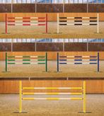 Complete hindernis steilsprong met staanders en balken, Ophalen of Verzenden, Nieuw, Springen