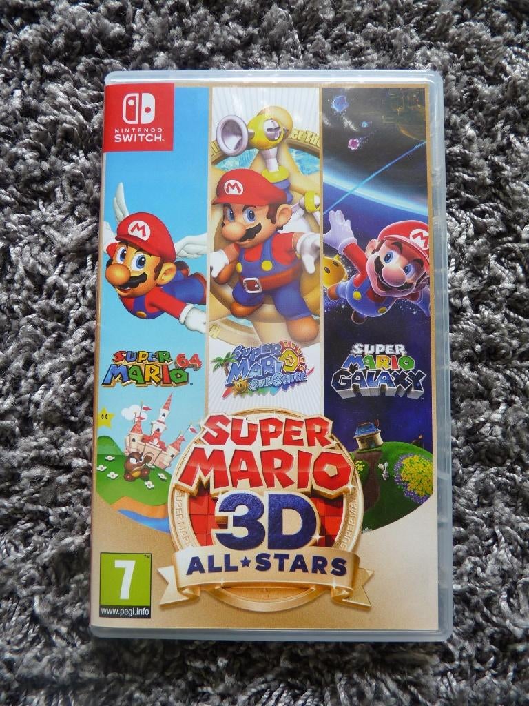 Super Mario 3D All-Stars Nintendo Switch 1&2, Spelcomputers en Games, Avontuur en Actie, 2 spelers, Ophalen of Verzenden, Zo goed als nieuw