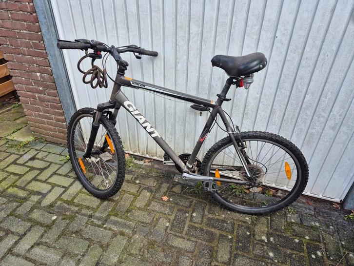 Giant Mountainbike - Gebruikt, Fietsen en Brommers, Fietsen | Mountainbikes en ATB, Gebruikt, Heren, Giant, 53 tot 57 cm, Hardtail