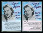 2 cassettes Vera Lynn {1280}, Cd's en Dvd's, Cassettebandjes, Ophalen of Verzenden, Gebruikt, Overige genres, 2 t/m 25 bandjes