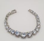 Nieuw Tennis Armband 18cm met Swarovski Kristal, Met kristal, Overige materialen, Nieuw, Ophalen of Verzenden