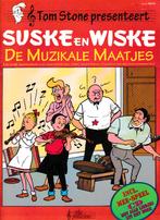 Suske en Wiske De Muzikale Maatjes met CD ( 277 ), Gebruikt, Verzenden, Blokfluit, Artiest of Componist
