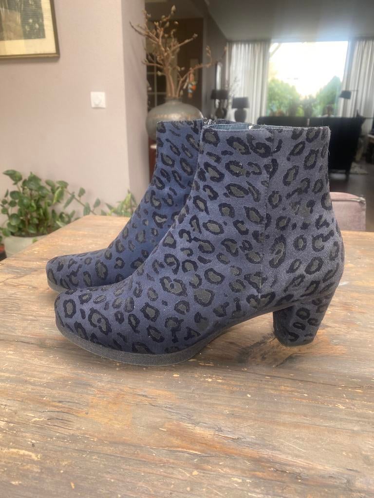 Laarsjes maat 40 Pocco Pazza, Kleding | Dames, Schoenen, Ophalen of Verzenden, Zo goed als nieuw, Blauw