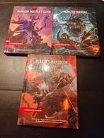 D&D 5e Core Rulebooks Set: PHB, DMG, MM, Ophalen of Verzenden, Gelezen