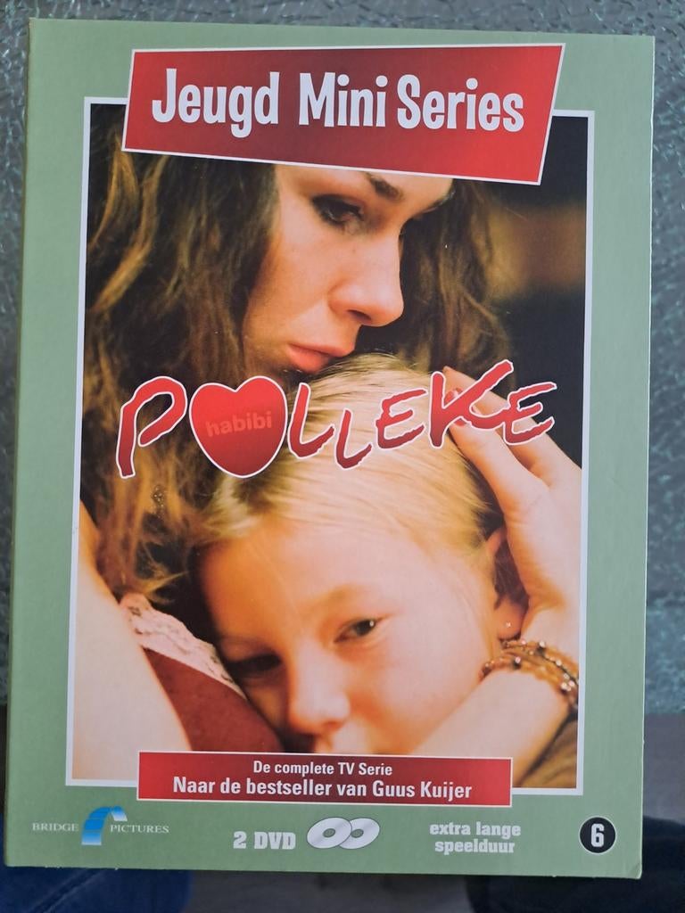 Polleke (dvd), Cd's en Dvd's, Dvd's | Nederlandstalig, Alle leeftijden, Ophalen of Verzenden, Zo goed als nieuw, Actie en Avontuur