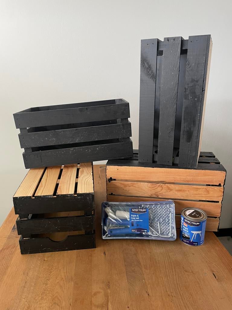 Fruitkisten, Doe-het-zelf en Verbouw, Ophalen, Gebruikt, 50 tot 75 cm, Minder dan 40 cm