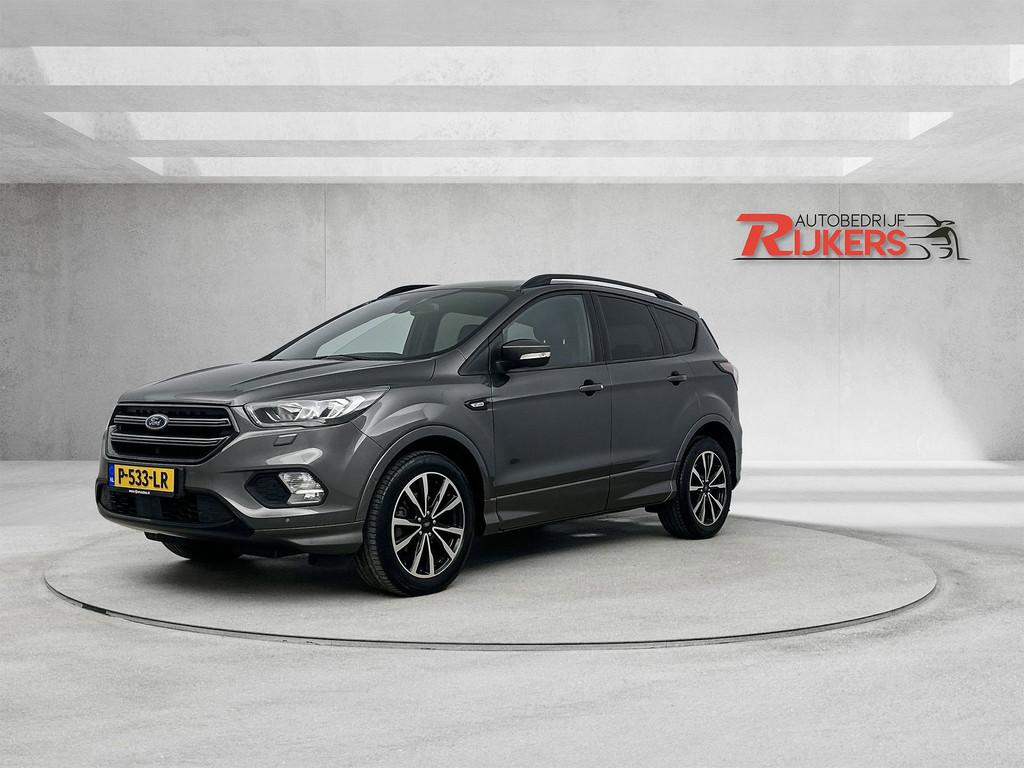 Ford Kuga 1.5 EcoBoost ST Line 150Pk handgeschakeld afn trek, Auto's, Ford, Voorwielaandrijving, 4 cilinders, 14 km/l, Bedrijf
