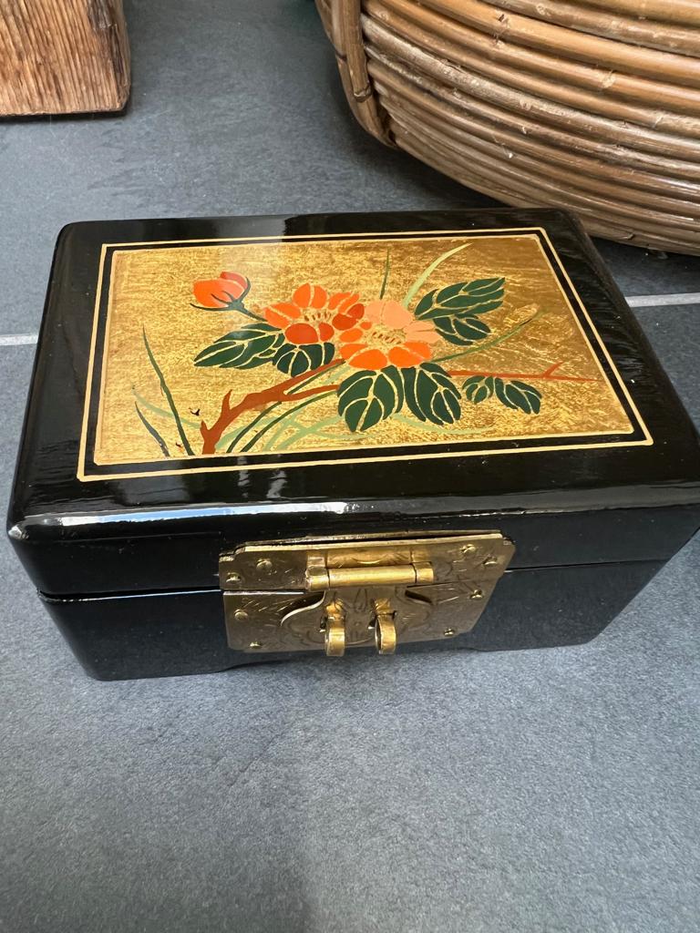 Chinese sieraden juwelenkist kist chinees aziatisch nieuw, Verburgt Vintage, Nieuw, Ophalen of Verzenden, https://verburgtvintage.nl/#contact