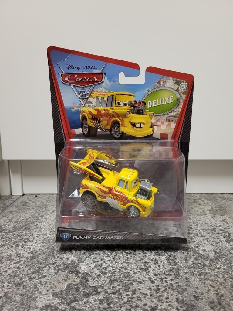 Disney Cars Dragster Mater, Kinderen en Baby's, Speelgoed | Speelgoedvoertuigen, Ophalen of Verzenden, Nieuw
