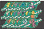 reeks 781  bloemen    1-20 sigarenbanden, Ophalen of Verzenden, Zo goed als nieuw, Sigarenbandjes