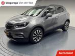 Opel Mokka X 1.4i Turbo Automaat-Trekhaak-Navigatie-Cr.contr, Gebruikt, Met garantie (alle), Leder en Stof, 1364 cc