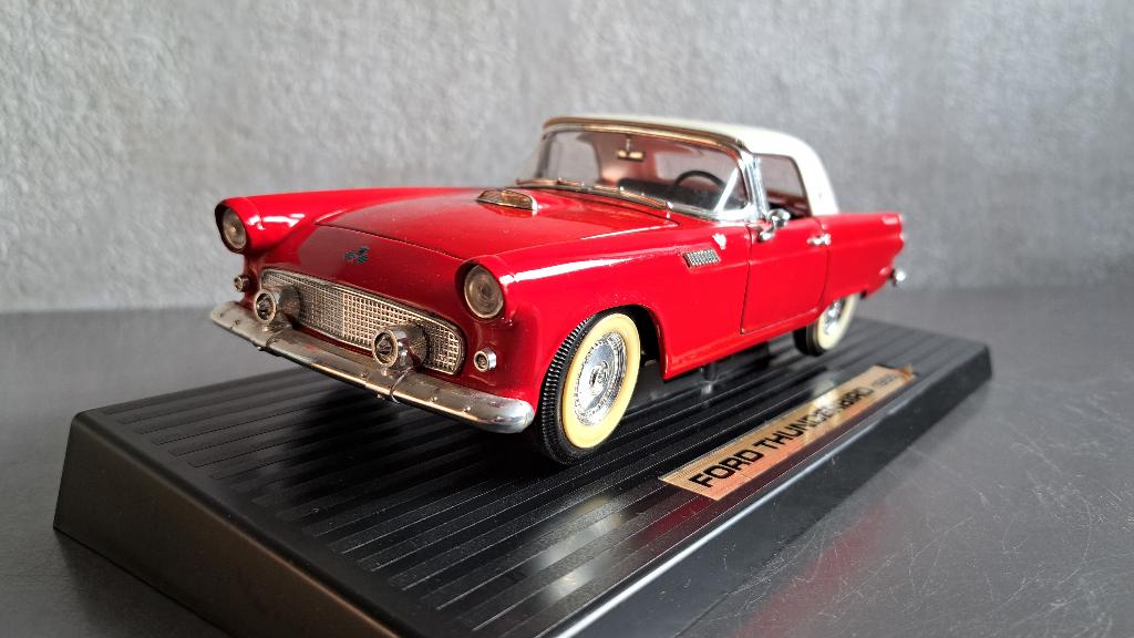 Road Tough Ford Thunderbird 1955, Ophalen, Zo goed als nieuw, Auto, Overige merken
