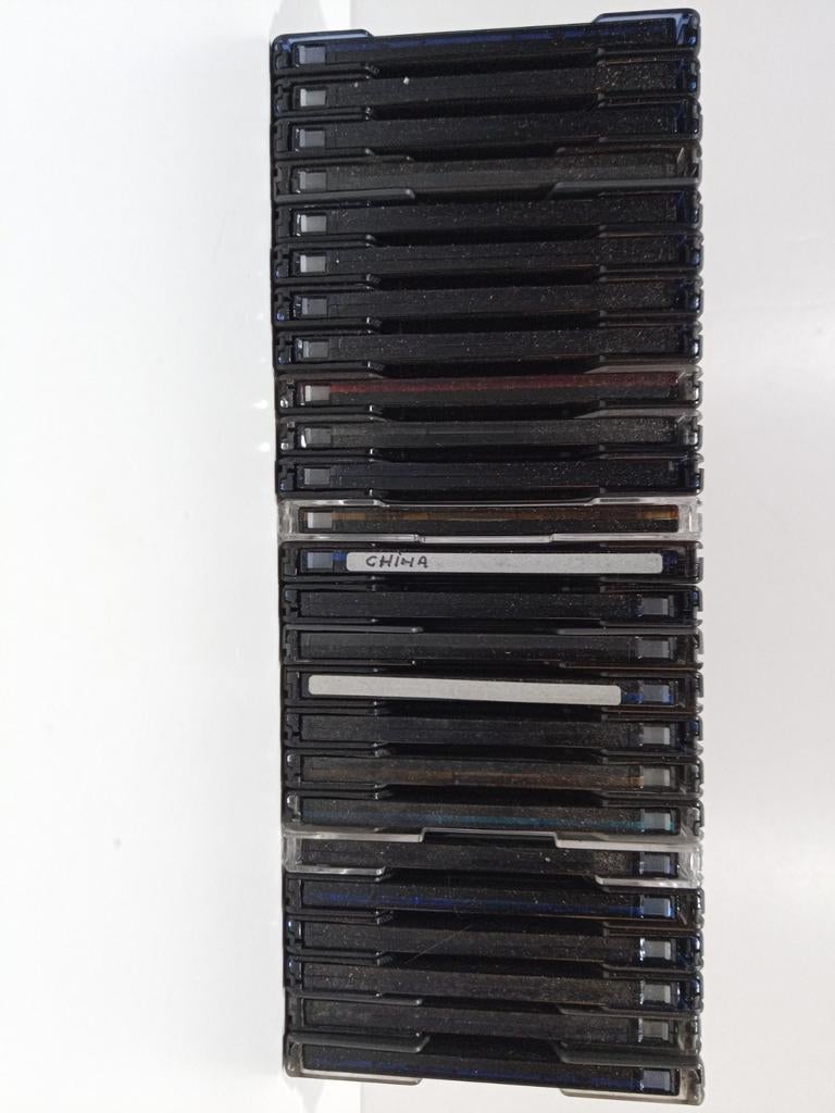 Partij van 25 Minidiscs - Diverse Muziek, Ophalen of Verzenden, Minidisc-speler