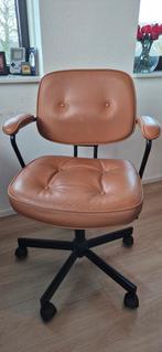 IKEA Alefjäll bureaustoel, leer, bruin, Ophalen, Bruin, Zo goed als nieuw, Bureaustoel