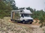 Camper Fiat Ducato 1991, Caravans en Kamperen, Reservewiel, Fiat, Particulier, Koelkast
