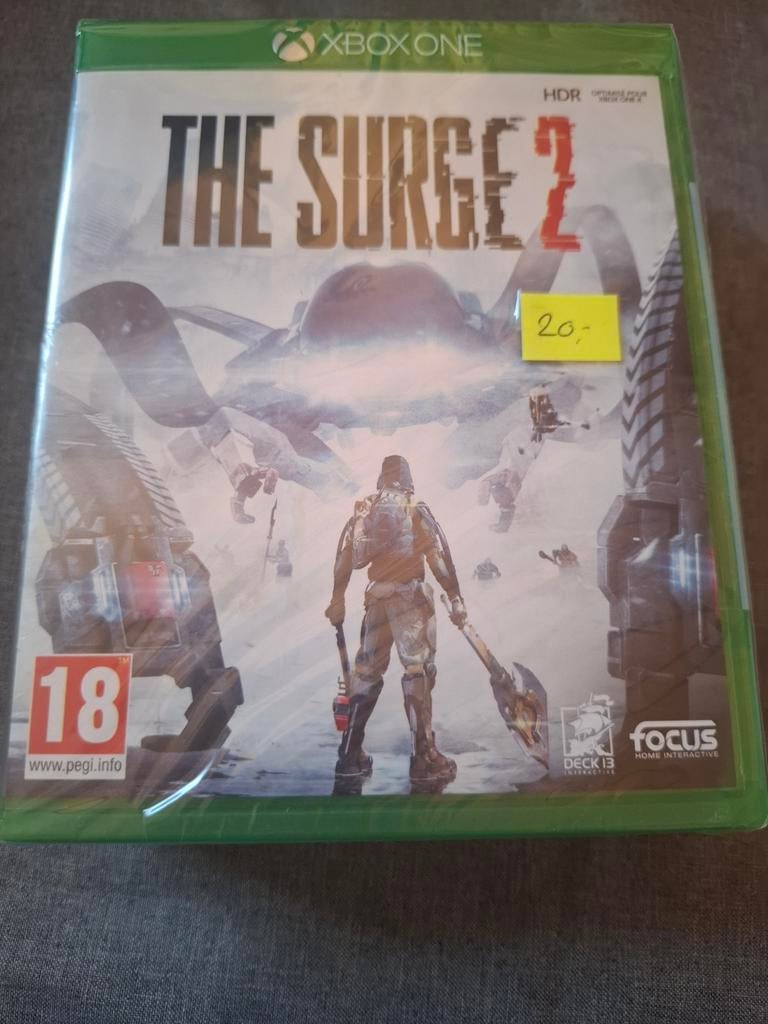 Xboxone the surge 2 nieuw, Avontuur en Actie, Vanaf 18 jaar, Verzenden, 1 speler