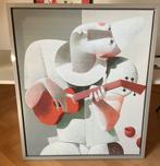 Peter Harskamp, canvasprint in baklijst, Ophalen