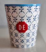 Douwe Egberts Beker, Ophalen of Verzenden, Zo goed als nieuw, Overige stijlen, Kop(pen) en/of Schotel(s)