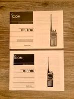 ICOM IC-R10 gebruiksaanwijzing, Telecommunicatie, Zenders en Ontvangers, Ophalen of Verzenden, Ontvanger