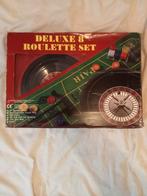 Deluxe Roulette Set - Compleet!, Een of twee spelers, Ophalen, Zo goed als nieuw, Onbekend