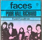 FACES - Poor Hall Richard (NL’73) plaat ALS NIEUW (UKop8), Verzenden
