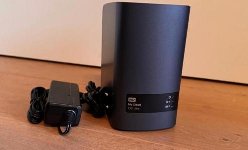 NAS WD My Cloud EX2 Ultra, 16TB met 2 x 8TB WD RED NAS HDs., Computers en Software, NAS, Nieuw, Ophalen of Verzenden