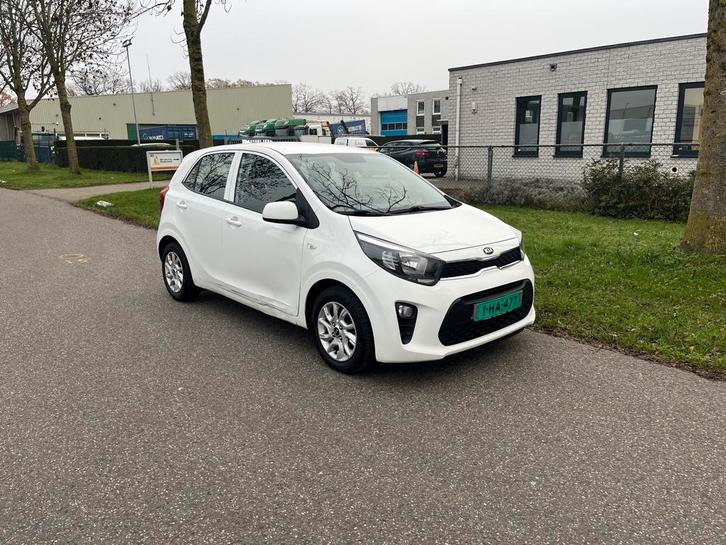 Kia Picanto 1.0 Comfort Plusline Navi 98320km. N.A.P Bjr2018, Auto diversen, Schadeauto's, Kia, Handgeschakeld, Benzine, Hatchback