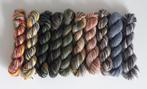 Restjes sokkenwol - 10 x 10 gram - Pakket 1, Hobby en Vrije tijd, Breien en Haken, Ophalen of Verzenden, Nieuw, Breien of Haken