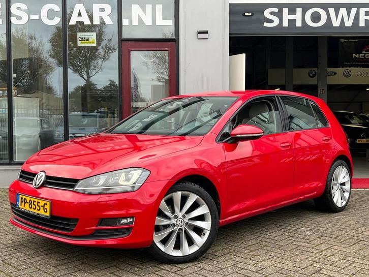 Volkswagen Golf 1.2 TSI Highline Automaat 5-Drs, PDC V + A N, Auto's, Volkswagen, Bedrijf, Te koop, Golf, ABS, Airbags, Airconditioning