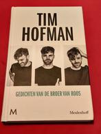 GESIGNEERD Gedichten van de broer van Roos. Tim Hofman., Ophalen of Verzenden, Gelezen