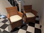 Rotan Stoelen - Set van 2, Ophalen, Twee, Bruin, Klassiek