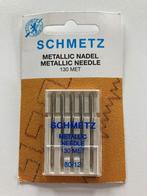 Schmetz metallic naaimachinenaalden, Ophalen of Verzenden, Nieuw, Garen of Naald(en)
