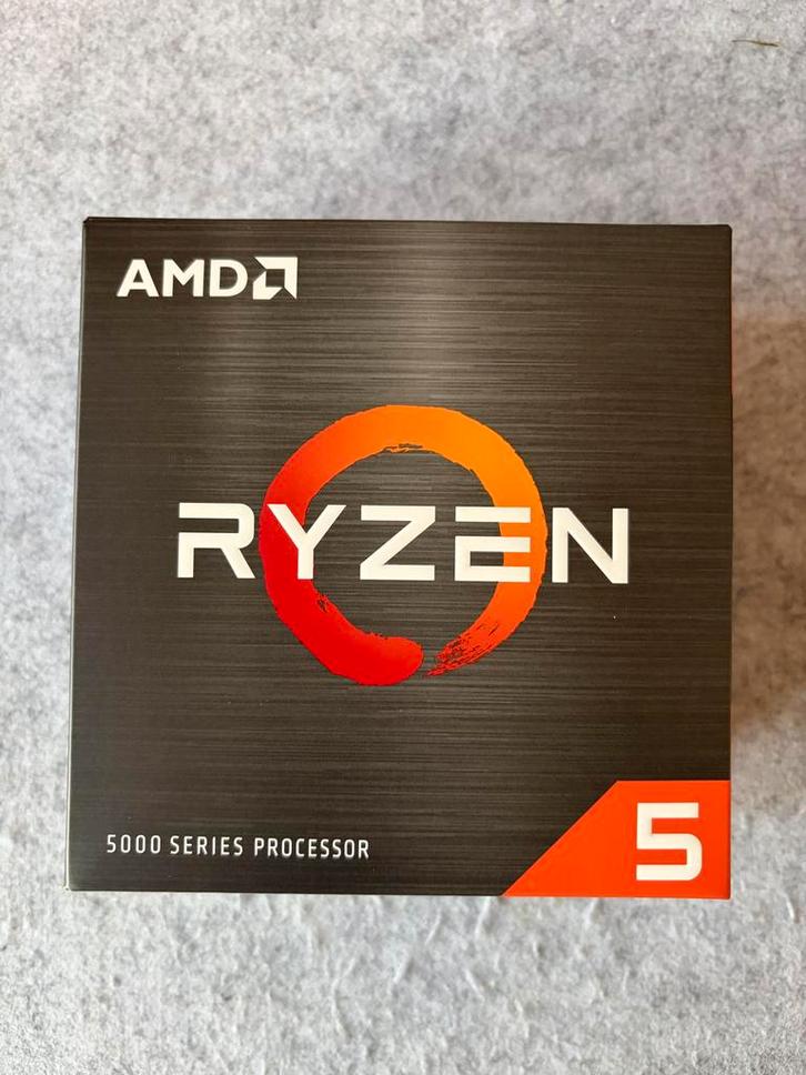 AMD Ryzen 5 5600 - 3 mnd gebruikt, incl. koeler, Computers en Software, Processors, Gebruikt, 6-core, 4 Ghz of meer, Ophalen of Verzenden