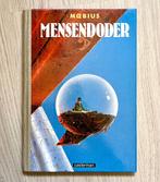 Moebius Mensendoder hardcover met linnen rug, Eén stripboek, Ophalen of Verzenden, Zo goed als nieuw, Moebius (Jean Giraud)