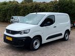 Peugeot Partner 1.5 BlueHDI / Schuifdeur / Airco / Cruise /, Voorwielaandrijving, Gebruikt, 4 cilinders, Wit