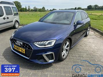 Audi A4 Avant 35 TFSI Launch edition Sport beschikbaar voor biedingen