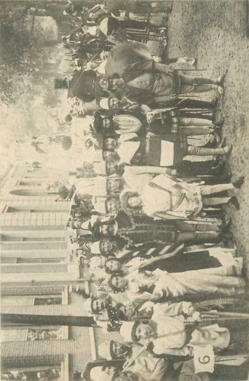 (300-444-027) Delft Historisch Allegorische optocht, Verzamelen, Ansichtkaarten | Nederland, Zuid-Holland, Verzenden
