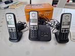 vaste telefoon, Ophalen of Verzenden, Nieuw, 3 handsets