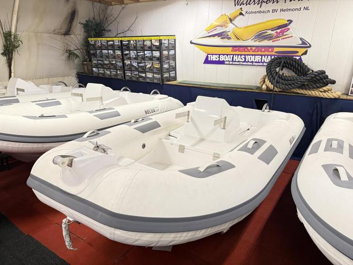 Belua JET-388 ZELFBOUW (bj 2019), Watersport en Boten, Rubberboten, Nieuw, Overige merken, Overige brandstoffen