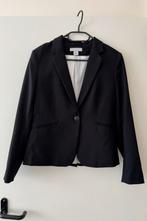 Blazer | Zwart | H&M, Maat 38/40 (M), H&M, Zwart, Ophalen of Verzenden